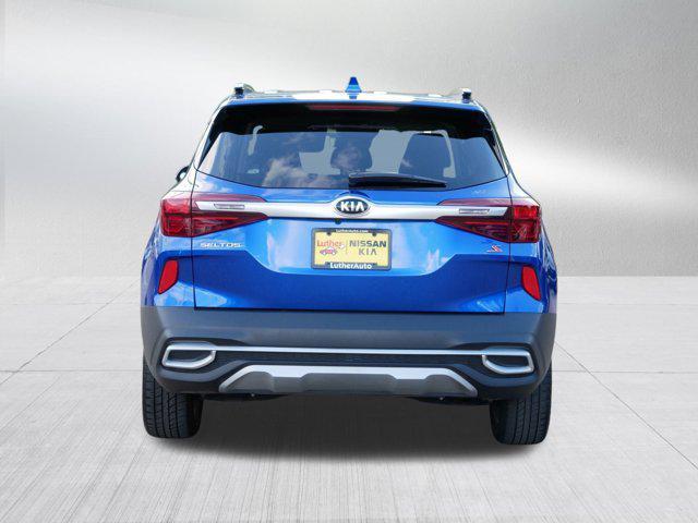 used 2021 Kia Seltos car, priced at $14,995