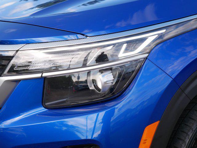 used 2021 Kia Seltos car, priced at $14,995