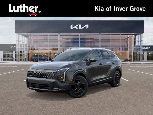 new 2026 Kia Sportage car, priced at $35,824
