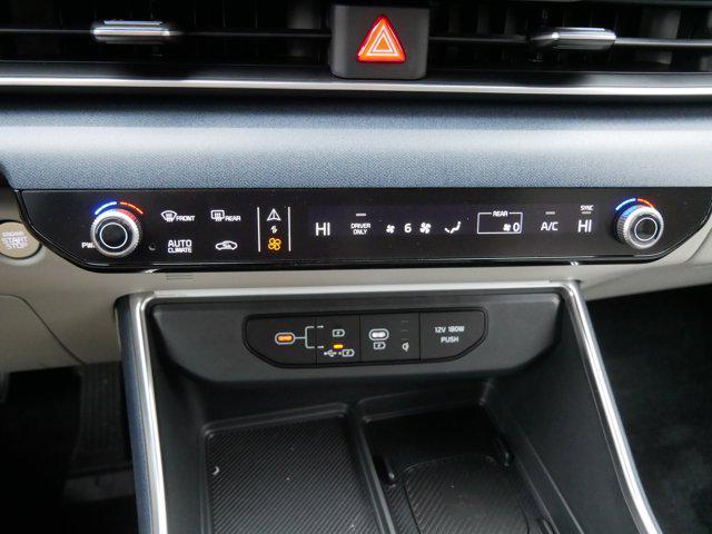 new 2026 Kia Carnival Hybrid car, priced at $42,116