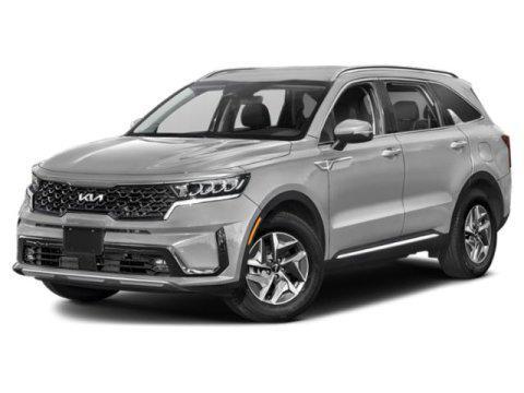 used 2022 Kia Sorento Hybrid car, priced at $28,500