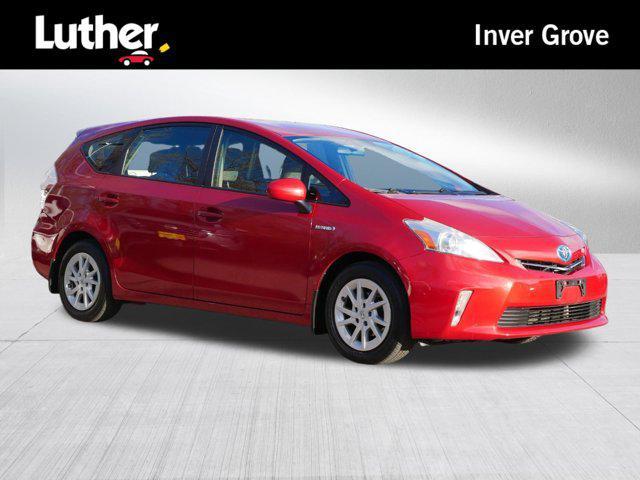 used 2012 Toyota Prius v car, priced at $9,995