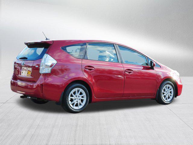 used 2012 Toyota Prius v car, priced at $9,995