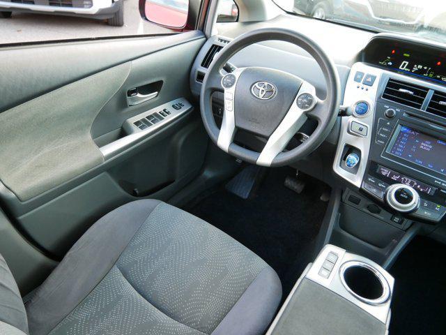 used 2012 Toyota Prius v car, priced at $9,995