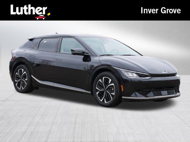 used 2022 Kia EV6 car, priced at $31,495