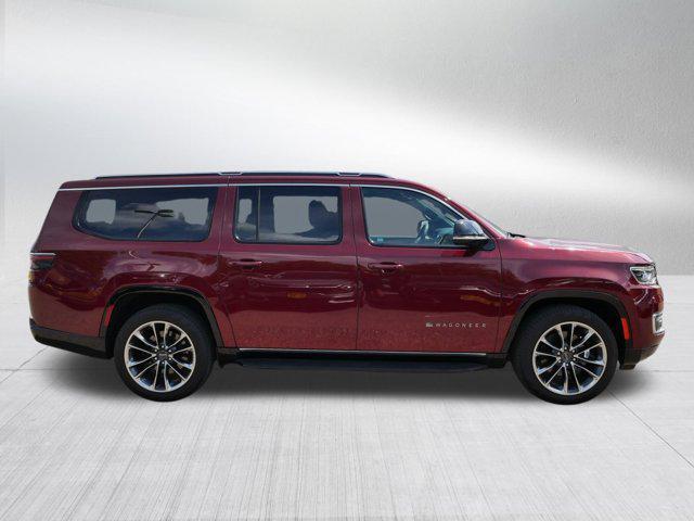 used 2024 Jeep Wagoneer L car, priced at $63,998
