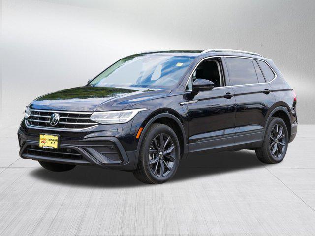 used 2022 Volkswagen Tiguan car, priced at $23,998