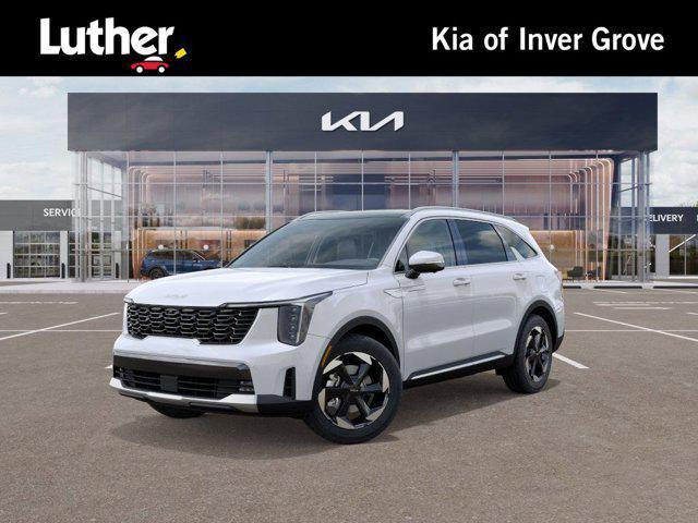 new 2025 Kia Sorento Hybrid car, priced at $45,370
