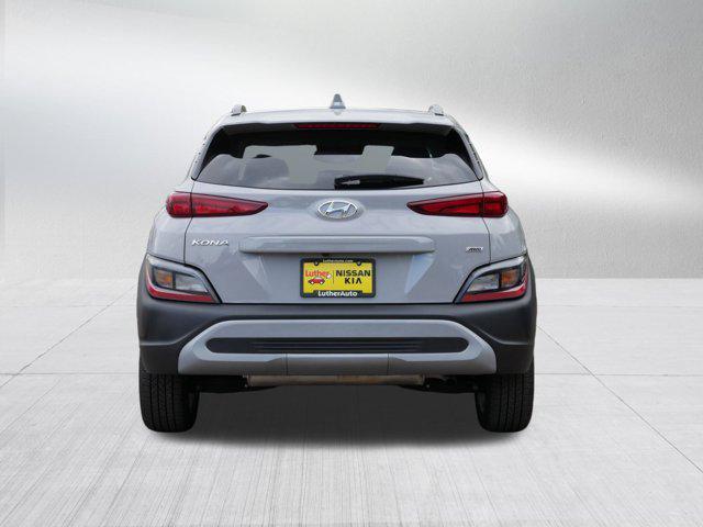 used 2023 Hyundai Kona car, priced at $19,998