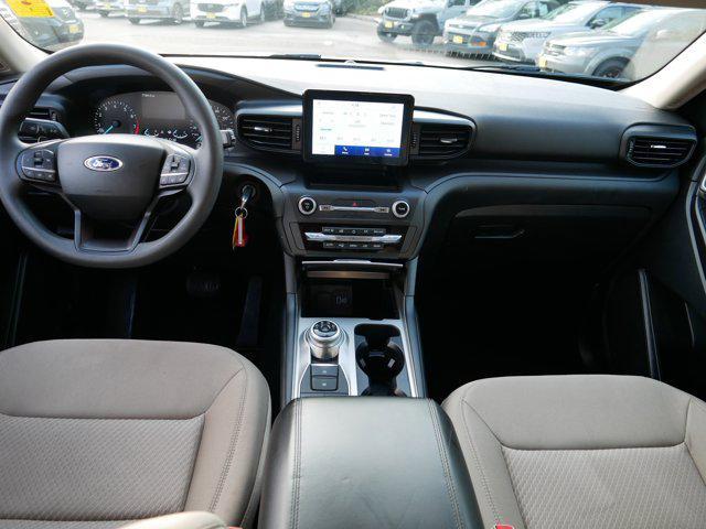 used 2020 Ford Explorer car, priced at $21,998