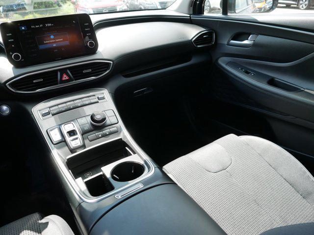 used 2022 Hyundai Santa Fe car, priced at $24,998