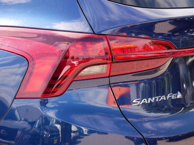 used 2022 Hyundai Santa Fe car, priced at $24,998