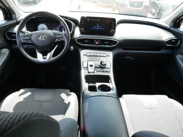 used 2022 Hyundai Santa Fe car, priced at $24,998