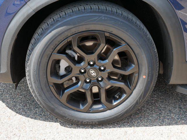 used 2022 Hyundai Santa Fe car, priced at $24,998