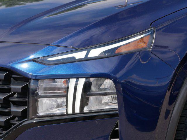 used 2022 Hyundai Santa Fe car, priced at $24,998