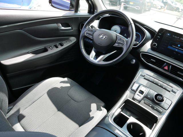 used 2022 Hyundai Santa Fe car, priced at $24,998