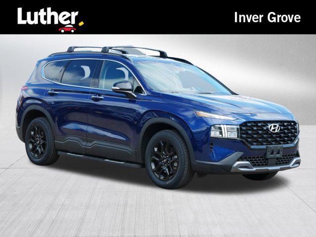 used 2022 Hyundai Santa Fe car, priced at $24,998