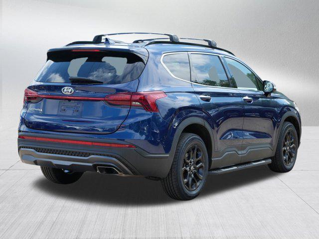 used 2022 Hyundai Santa Fe car, priced at $24,998