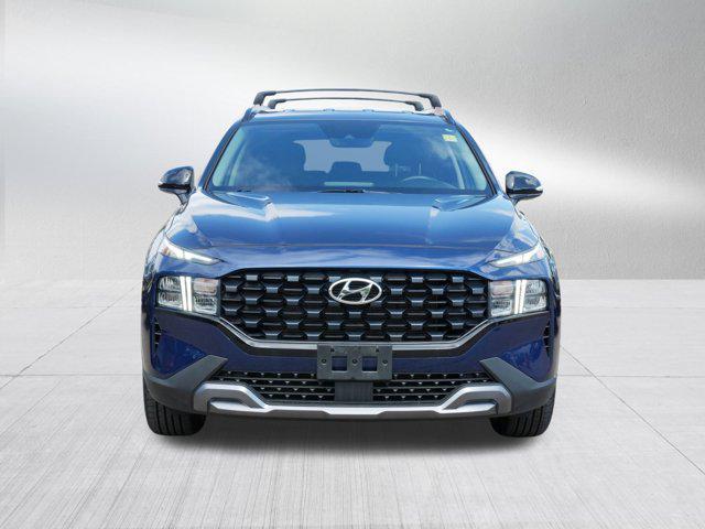 used 2022 Hyundai Santa Fe car, priced at $24,998