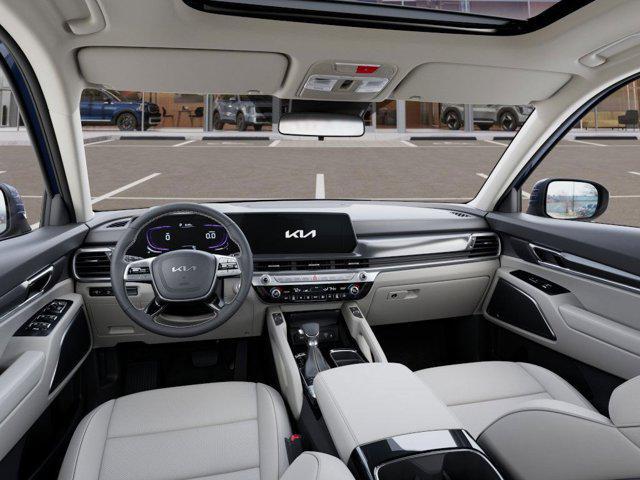 new 2025 Kia Telluride car, priced at $41,719