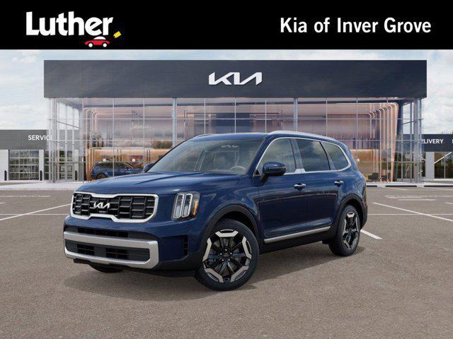 new 2025 Kia Telluride car, priced at $41,719