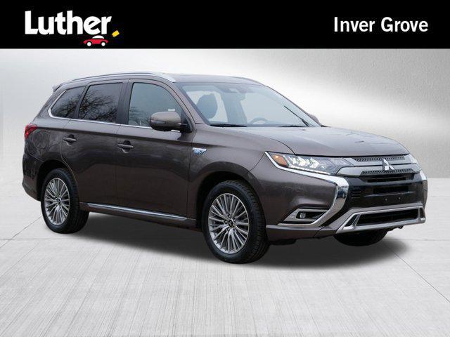 used 2022 Mitsubishi Outlander PHEV car, priced at $24,995