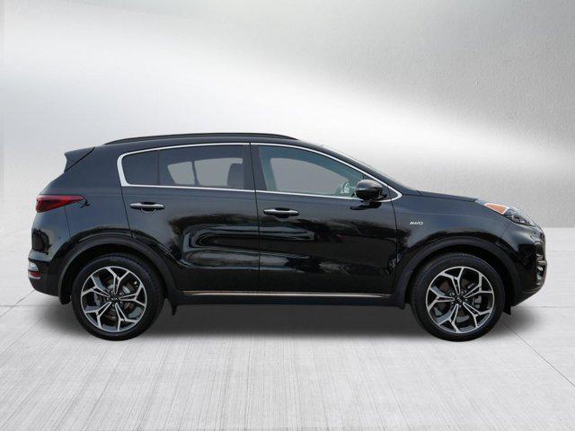 used 2022 Kia Sportage car, priced at $23,998