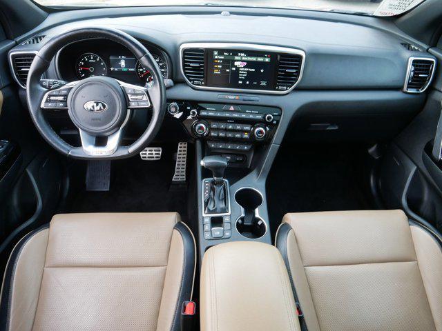 used 2022 Kia Sportage car, priced at $23,998