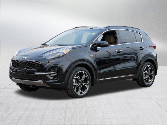 used 2022 Kia Sportage car, priced at $23,998