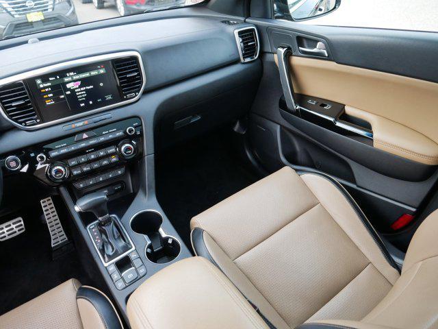 used 2022 Kia Sportage car, priced at $23,998