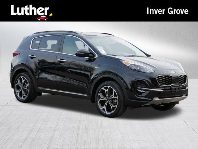 used 2022 Kia Sportage car, priced at $23,998