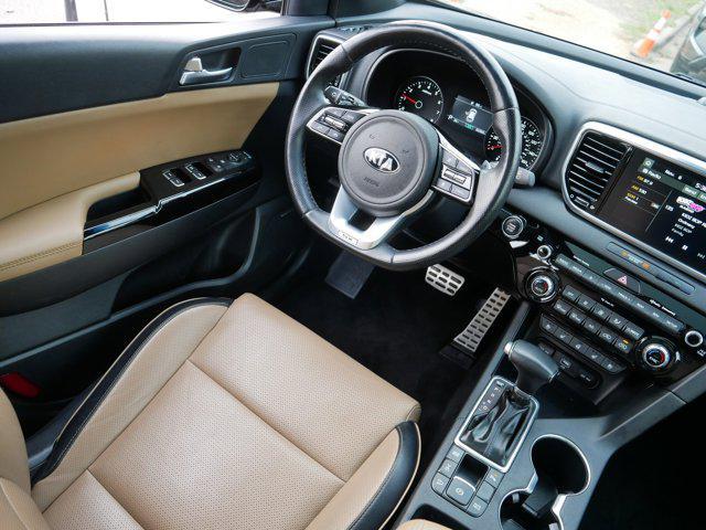 used 2022 Kia Sportage car, priced at $23,998