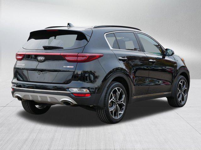 used 2022 Kia Sportage car, priced at $23,998
