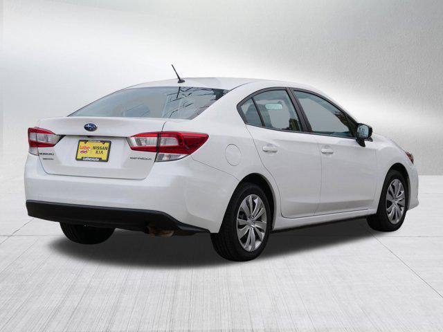 used 2022 Subaru Impreza car, priced at $17,498