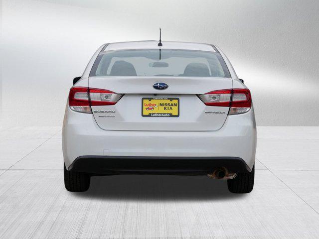 used 2022 Subaru Impreza car, priced at $17,498