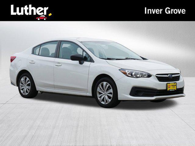 used 2022 Subaru Impreza car, priced at $17,498