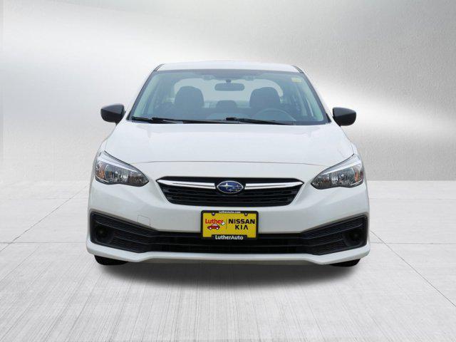 used 2022 Subaru Impreza car, priced at $17,498
