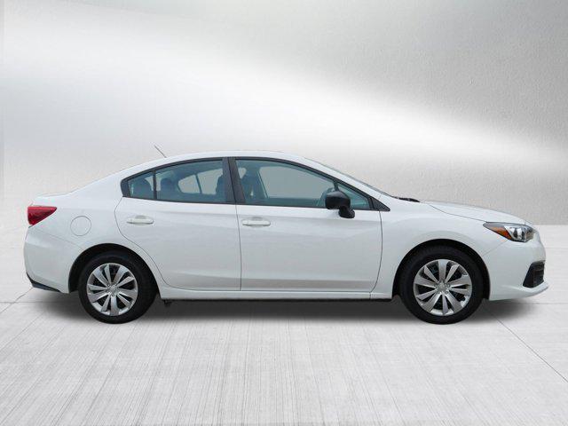 used 2022 Subaru Impreza car, priced at $17,498