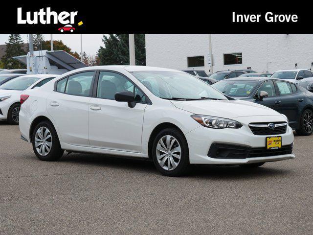 used 2022 Subaru Impreza car, priced at $17,498