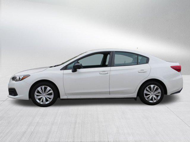 used 2022 Subaru Impreza car, priced at $17,498
