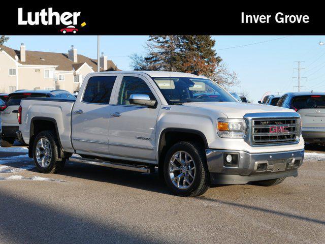 used 2015 GMC Sierra 1500 car, priced at $20,995