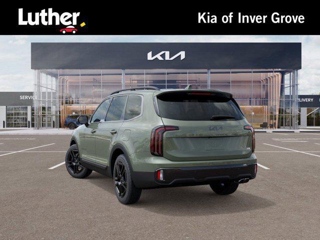 new 2025 Kia Telluride car, priced at $52,108
