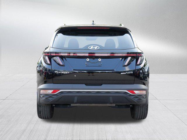used 2022 Hyundai TUCSON Hybrid car, priced at $25,995