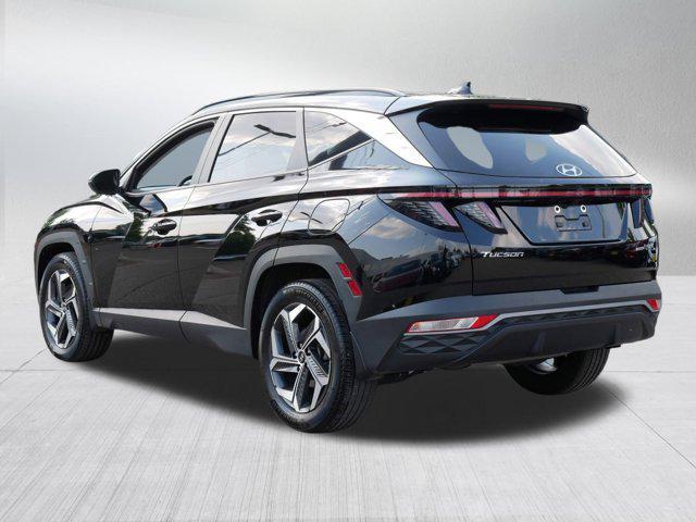 used 2022 Hyundai TUCSON Hybrid car, priced at $25,995