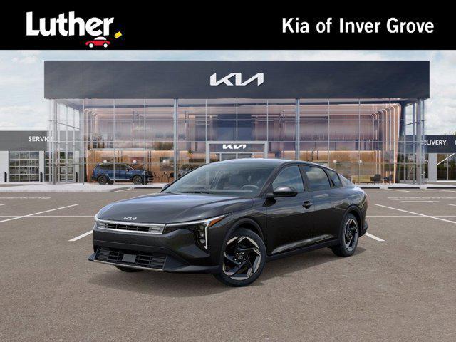 new 2025 Kia K4 car, priced at $23,662