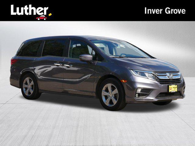 used 2018 Honda Odyssey car, priced at $25,998