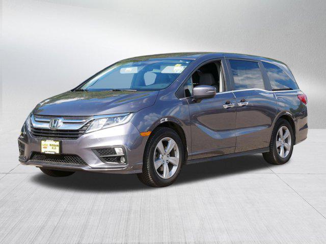 used 2018 Honda Odyssey car, priced at $25,998