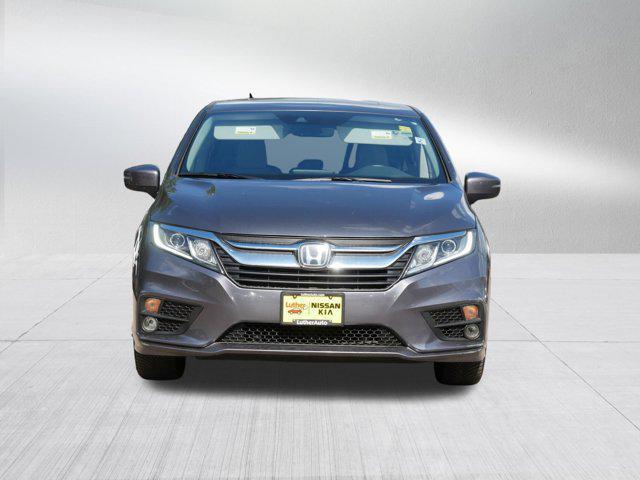 used 2018 Honda Odyssey car, priced at $25,998