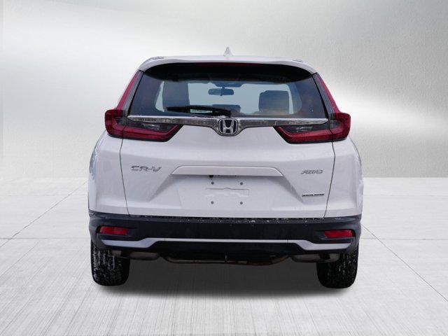 used 2021 Honda CR-V car, priced at $22,500