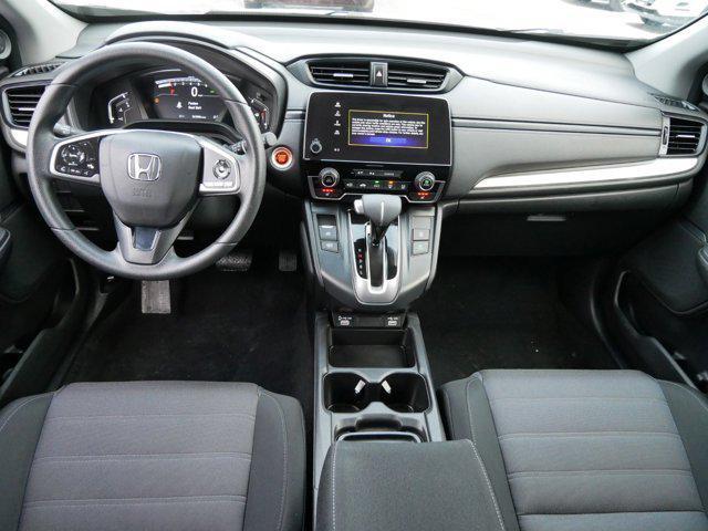 used 2021 Honda CR-V car, priced at $22,500